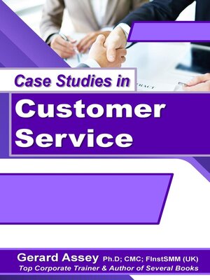 cover image of Case Studies in Customer Service